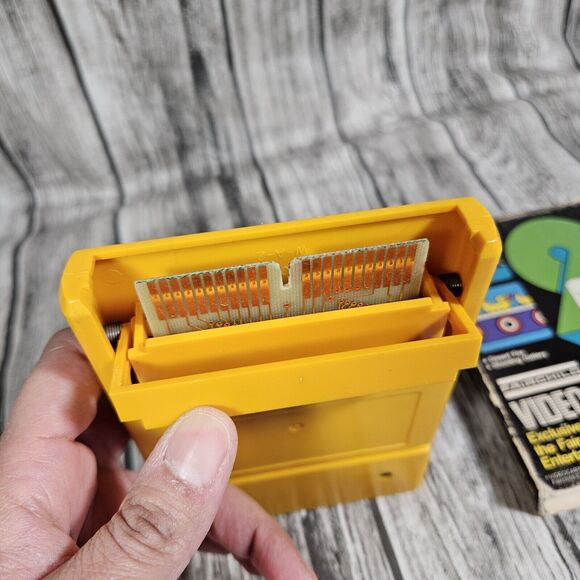 VTG Fairchild Channel F Videocart 2 Desert Fox Shooting Gallery Game Working - Picture 5 of 8